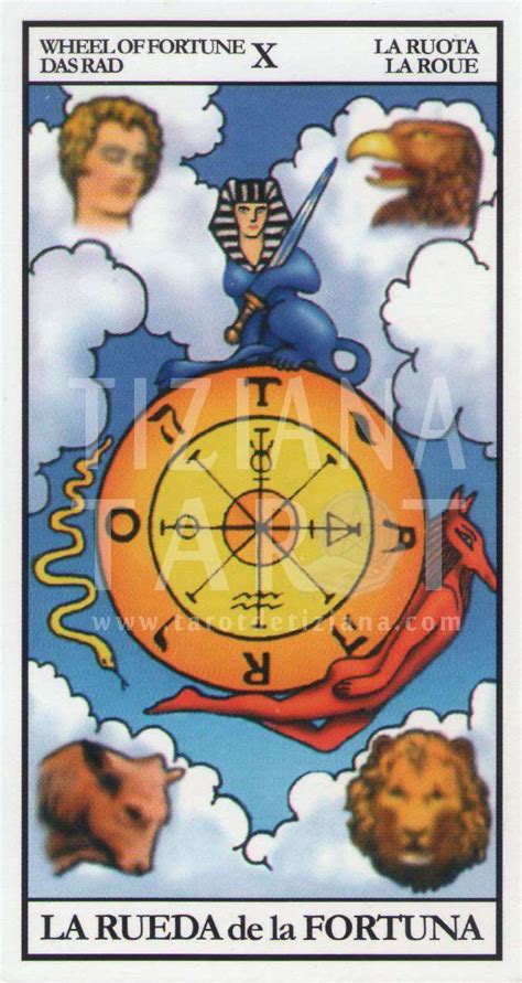 tarot la rueda de la fortuna|La Rueda de la Fortuna Tarot